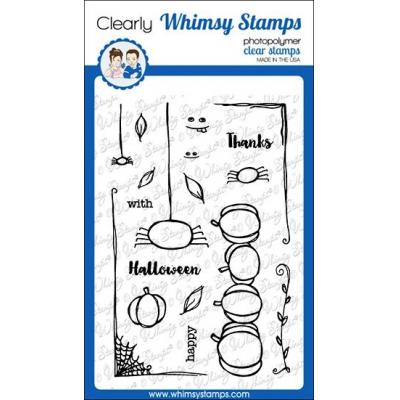 Whimsy Stamps Faye Wynn-Jones Clear Stamps - FaDoodle Fall